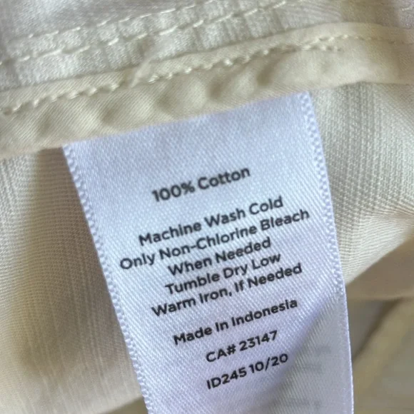 White Utility Jacket Talbots - Picture 8 of 8